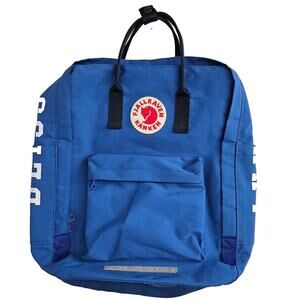 Fjallraven Kanken Canvas Travel Bag School Backpack Shoulder Blue Sweden 23510‎